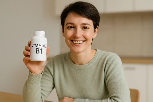 Vitamine B1 sevrage alcool