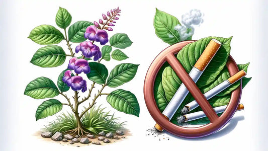 racine de kudzu complément sevrage nicotine