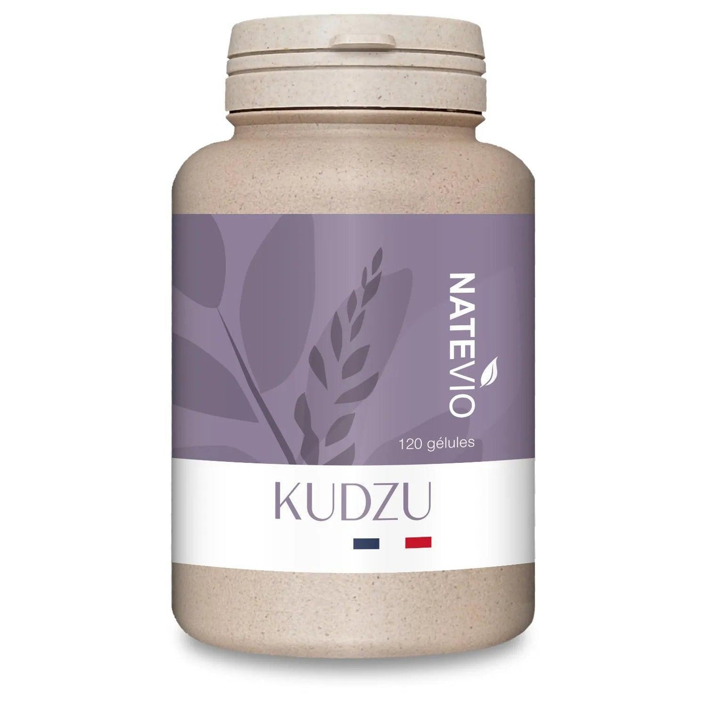 Complément alimentaire gélules Kudzu - Sevrage alcool tabac - 120 gélules NATEVIO