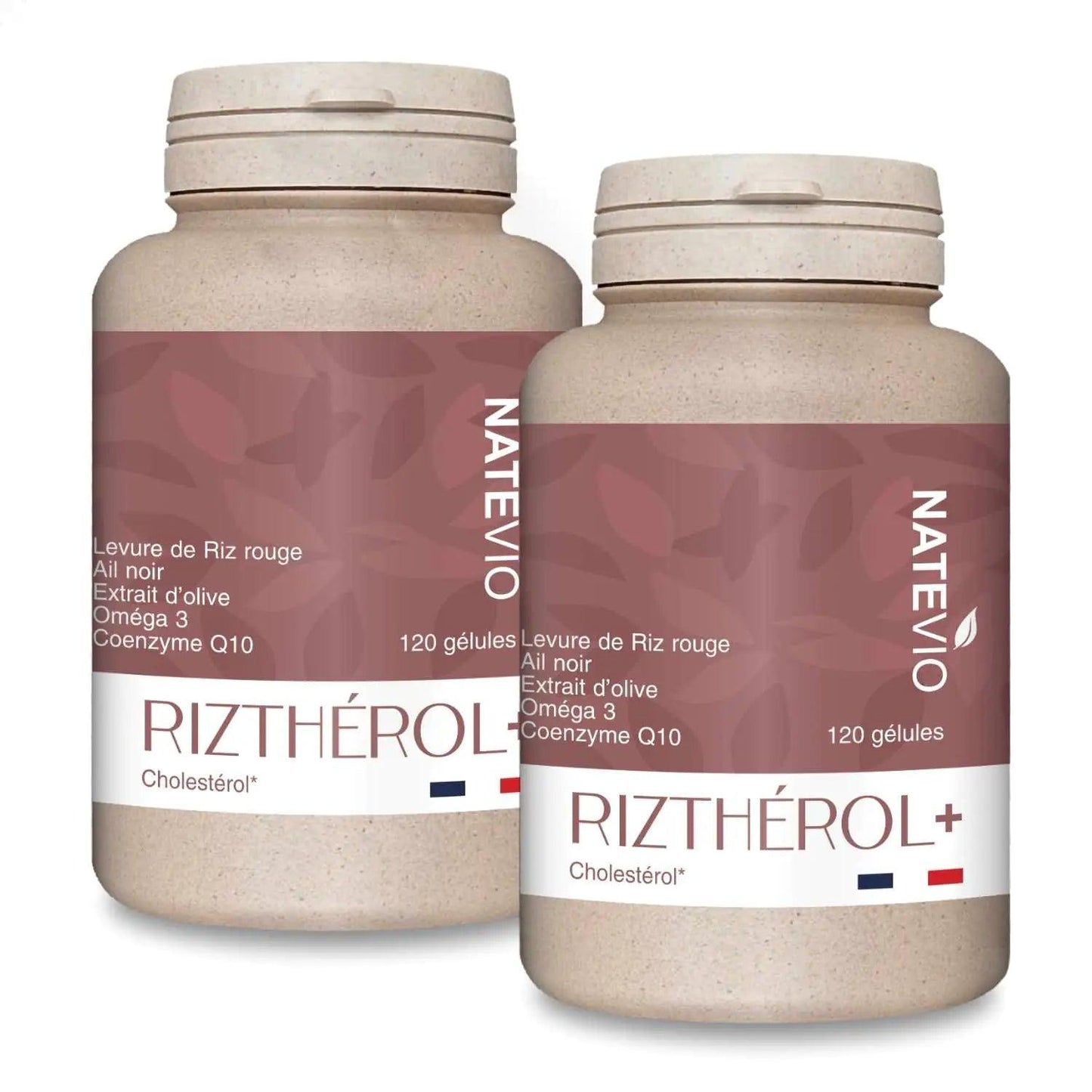 Rizthérol+ Lot de 2 - NATEVIO