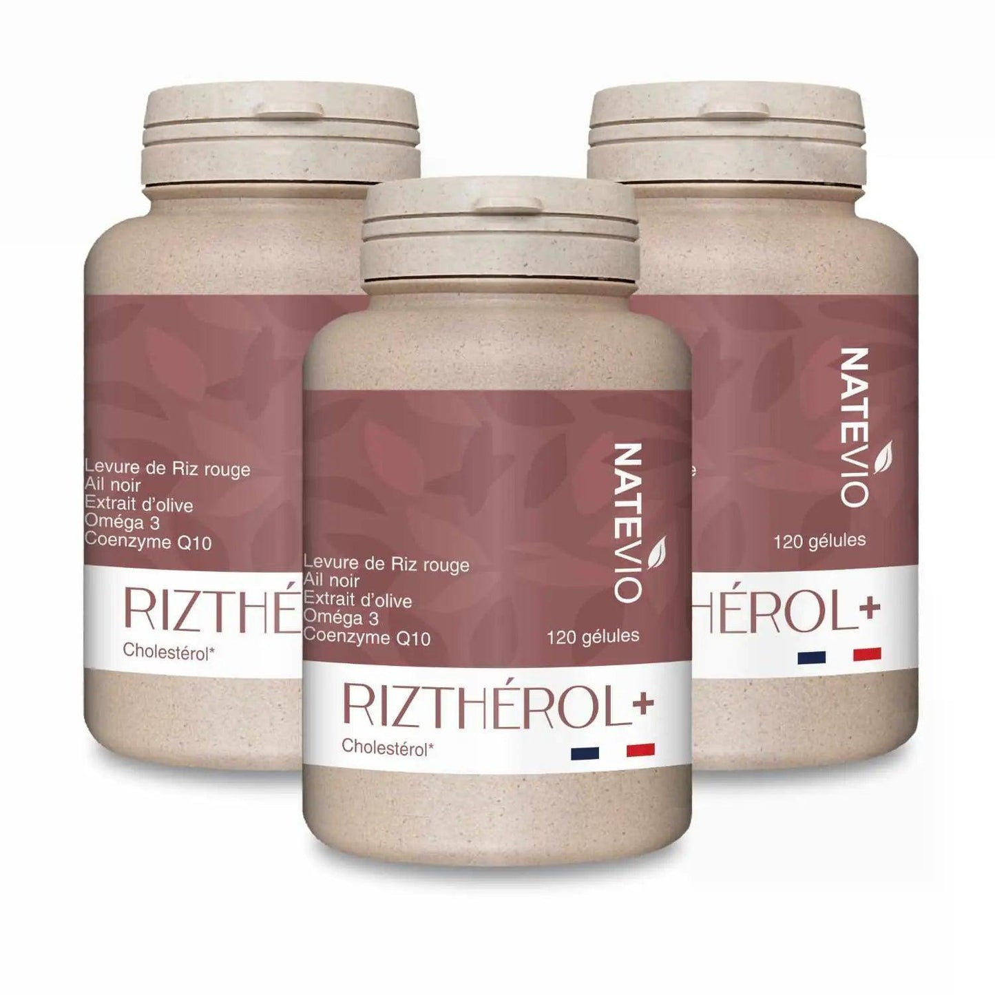 Rizthérol+ Lot de 3 - NATEVIO