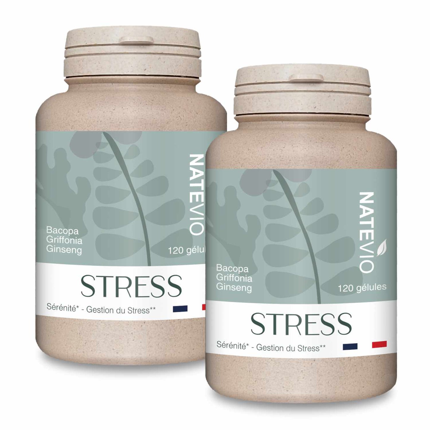 Stress Natevio Lot de 2