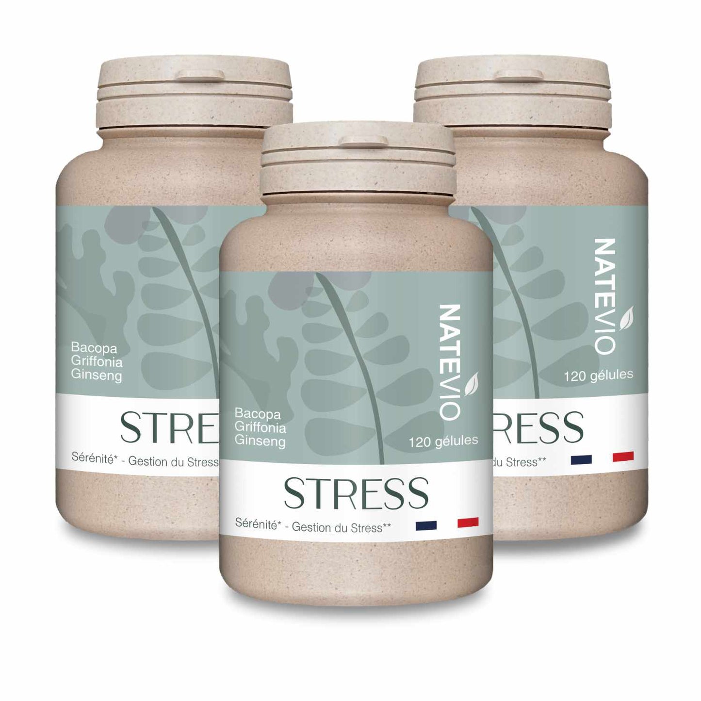 Stress Natevio Lot de 3