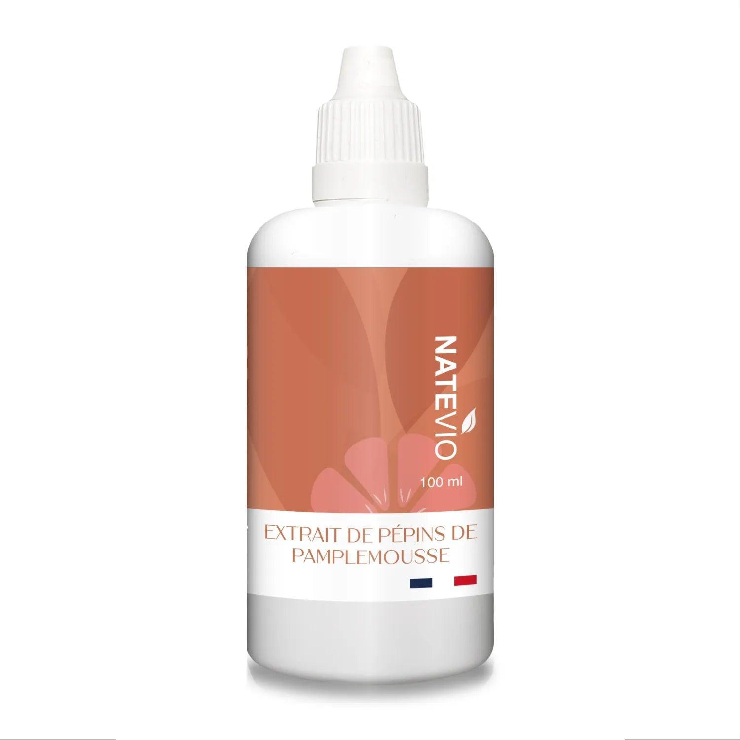 Extrait de Ppins de Pamplemousse 100 ml - Immunit et Digestion NATEVIO Extrait de Ppins de Pamplemousse 100 ml - Immunit et Digestion NATEVIO