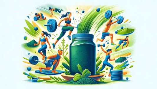 spiruline bienfaits sport