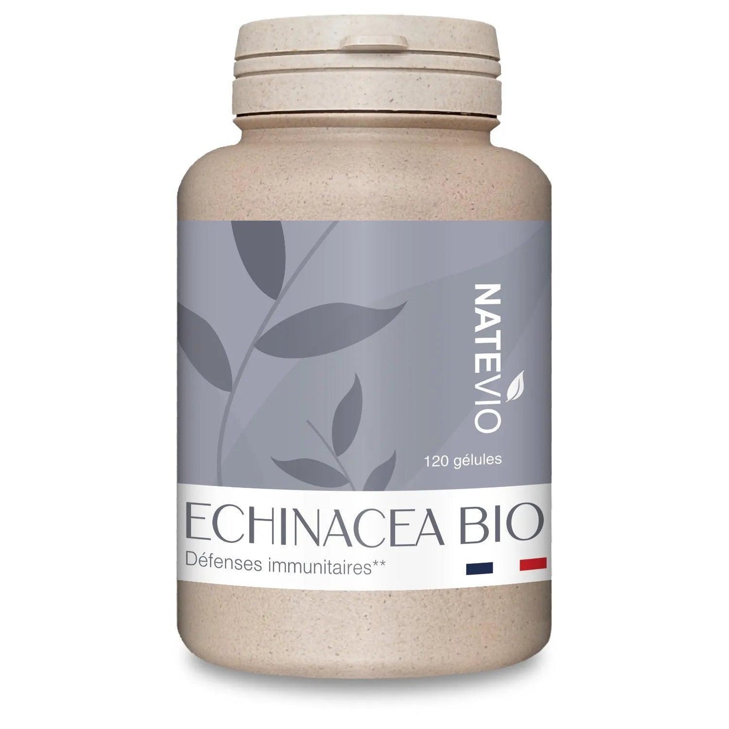 Echinacea Bio 120 gélules - NATEVIO