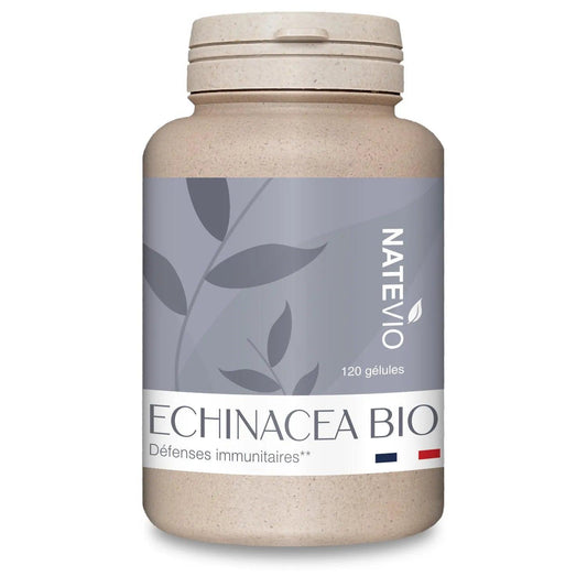 Echinacea Bio 120 gélules - NATEVIO