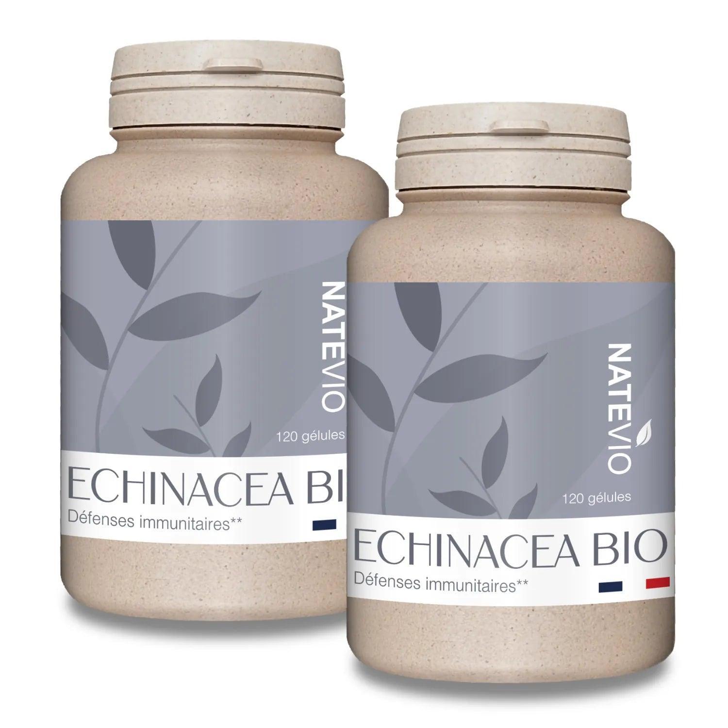 Echinacea Bio 120 gélules - NATEVIO