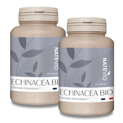 Echinacea Bio 120 gélules - NATEVIO