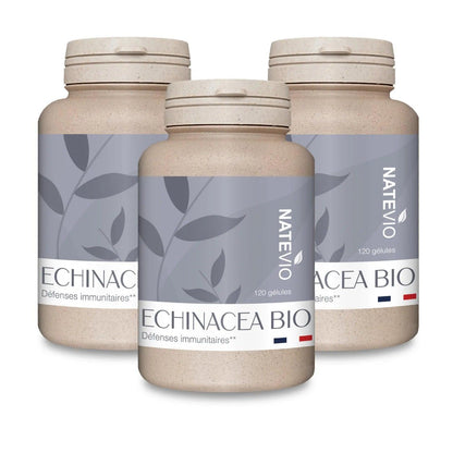 Echinacea Bio 120 gélules - NATEVIO