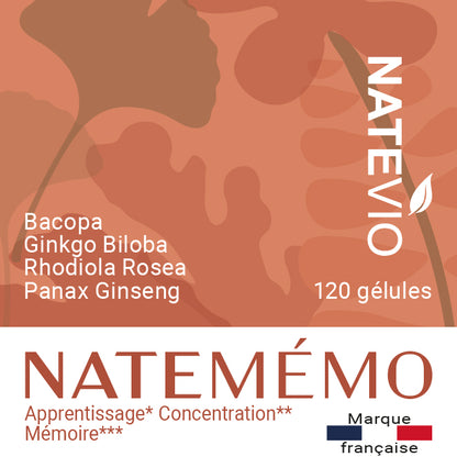 Natemémo 120 gélules