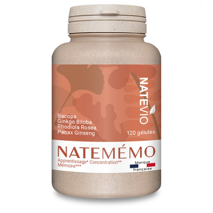 Natemémo 120 gélules