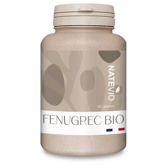 Fenugrec Bio 180 gélules - NATEVIO