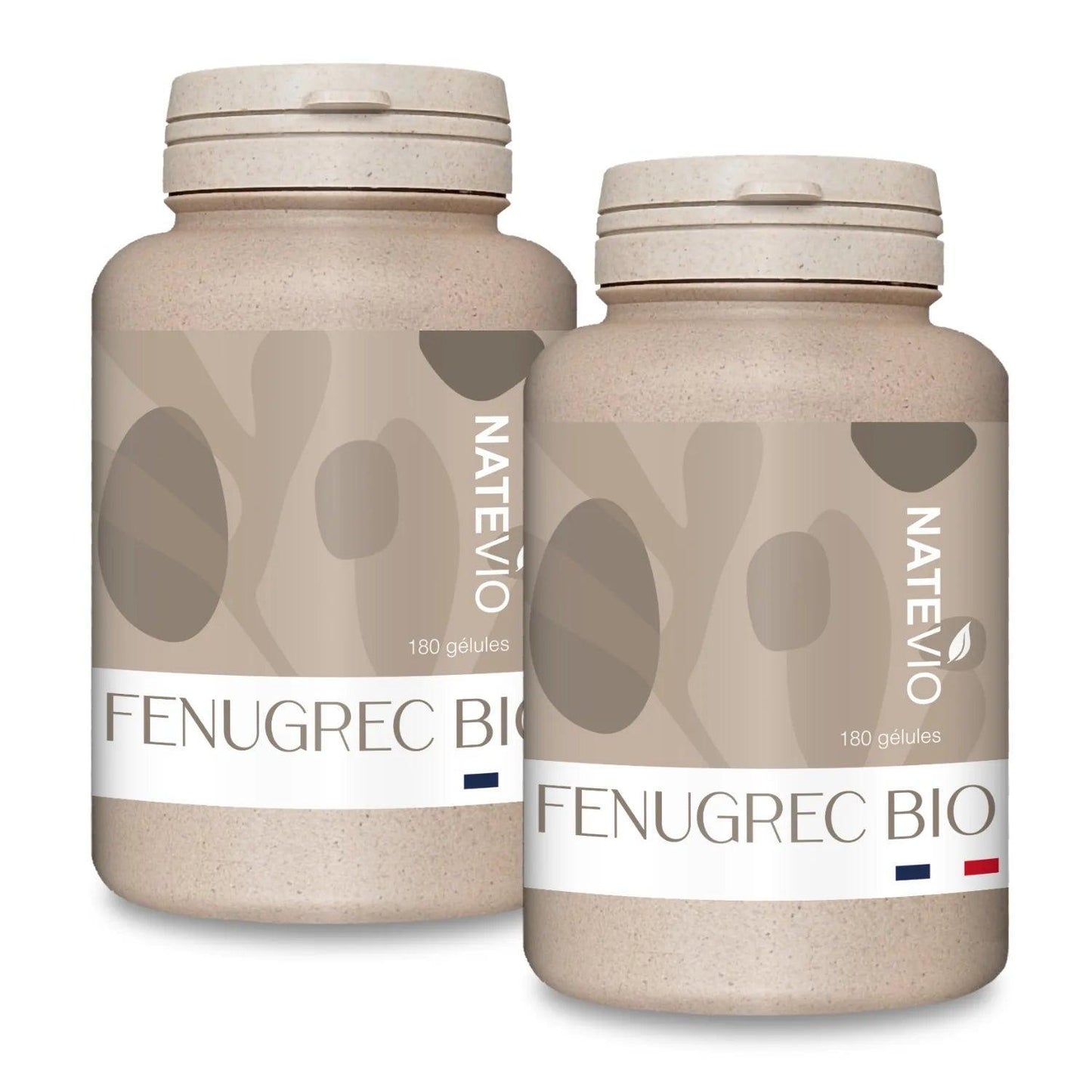 Fenugrec Bio 180 gélules - NATEVIO