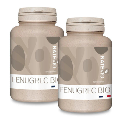 Fenugrec Bio 180 gélules - NATEVIO