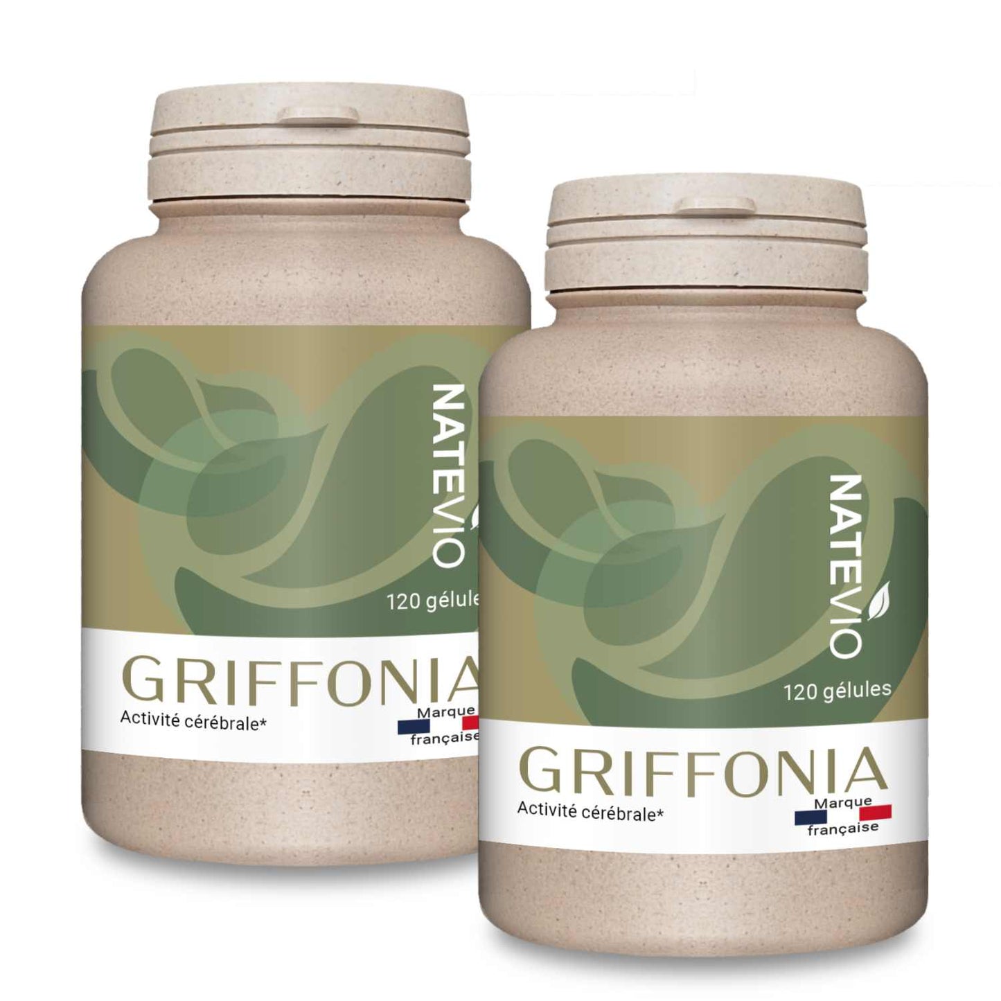 GRIFFONIA Extrait titré à 30 % de 5-HTP – 120 gélules