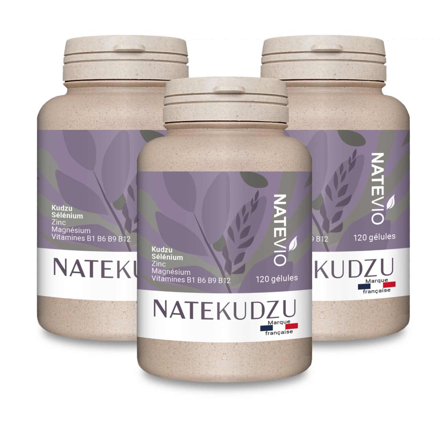 NATEKUDZU Kudzu Sélénium Magnésium Zinc Vitamines B