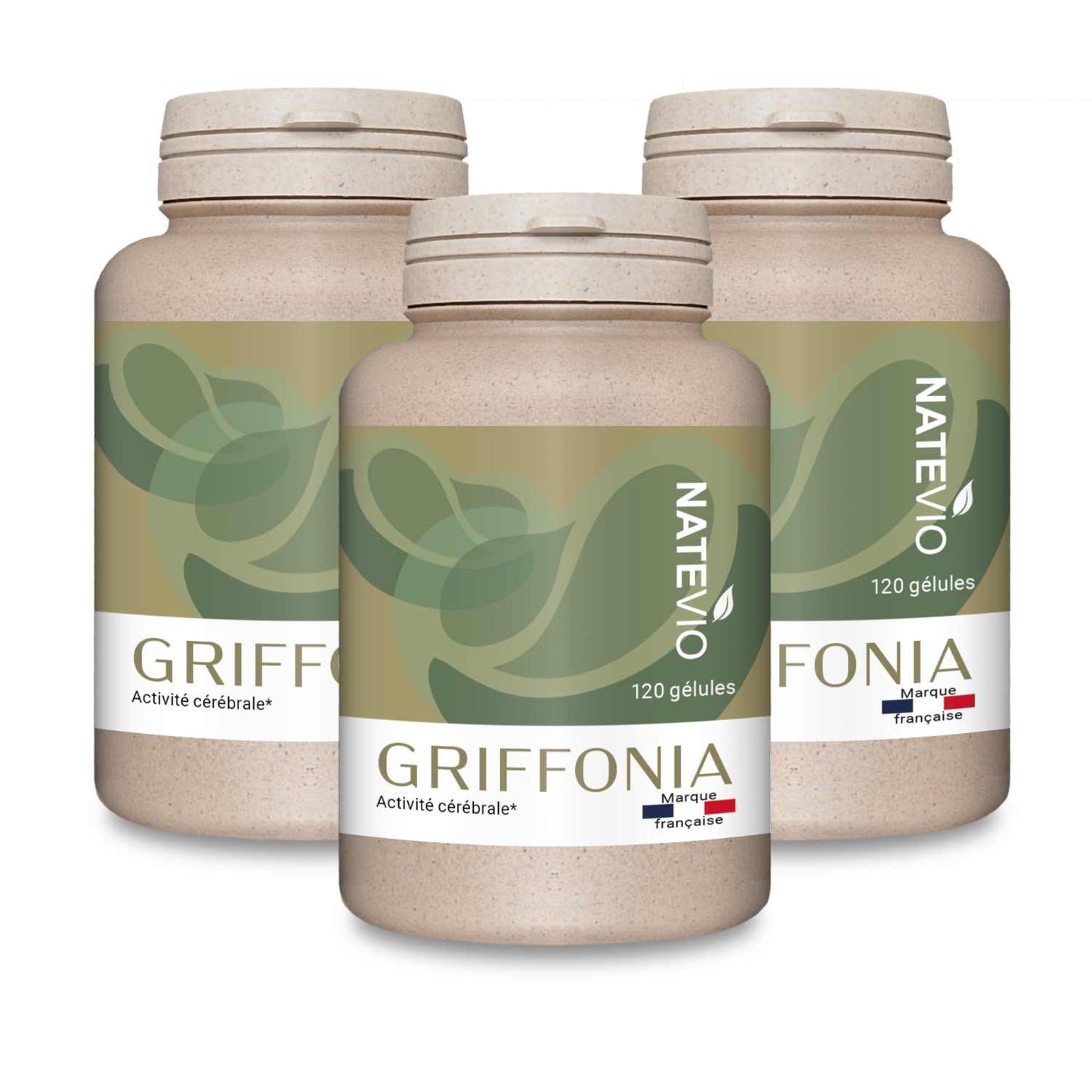 GRIFFONIA Extrait titré à 30 % de 5-HTP – 120 gélules