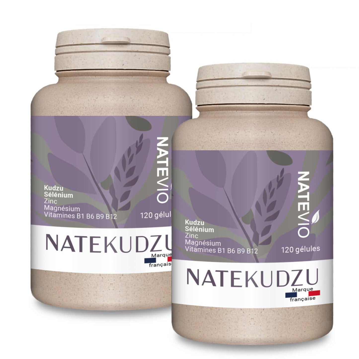 NATEKUDZU Kudzu Sélénium Magnésium Zinc Vitamines B