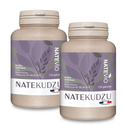 NATEKUDZU Kudzu Sélénium Magnésium Zinc Vitamines B