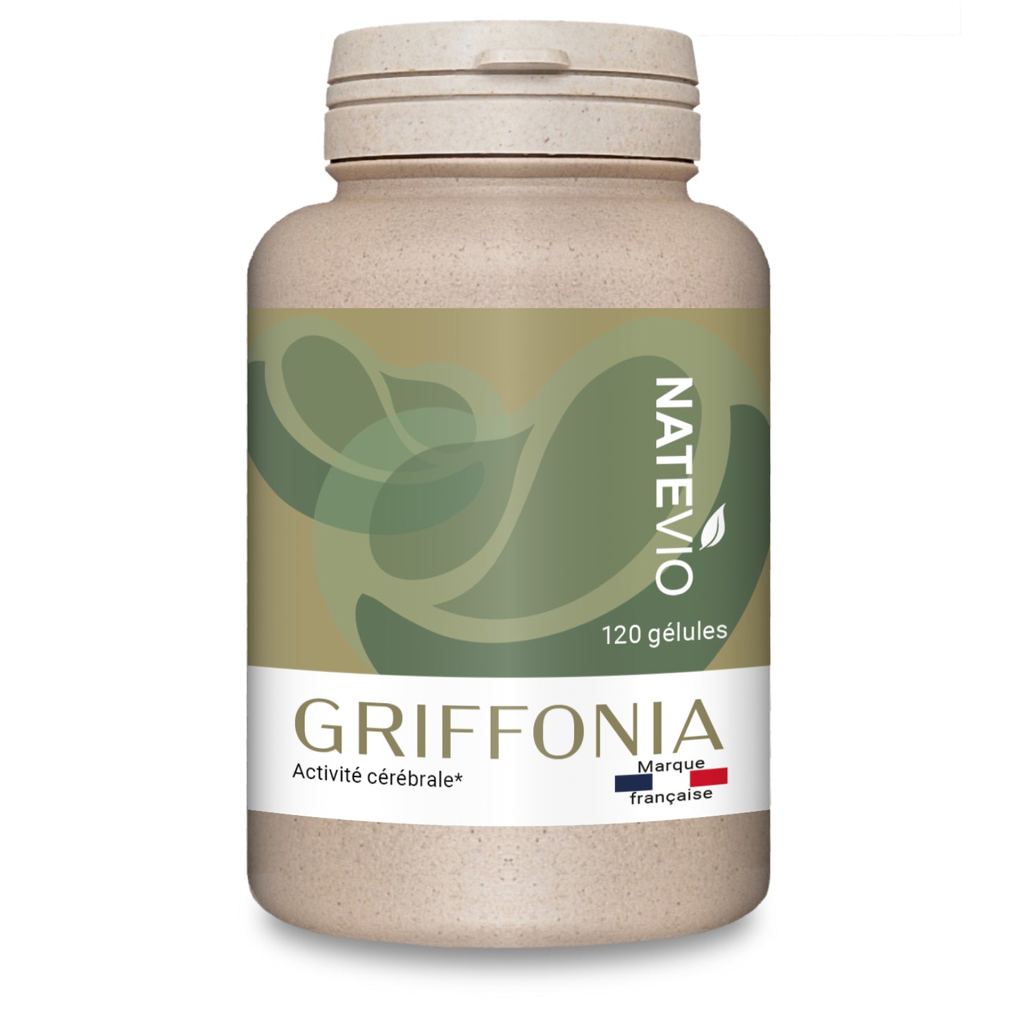 GRIFFONIA Natevio – Équilibre émotionnel, Stress & Bien-être – 120 gélules