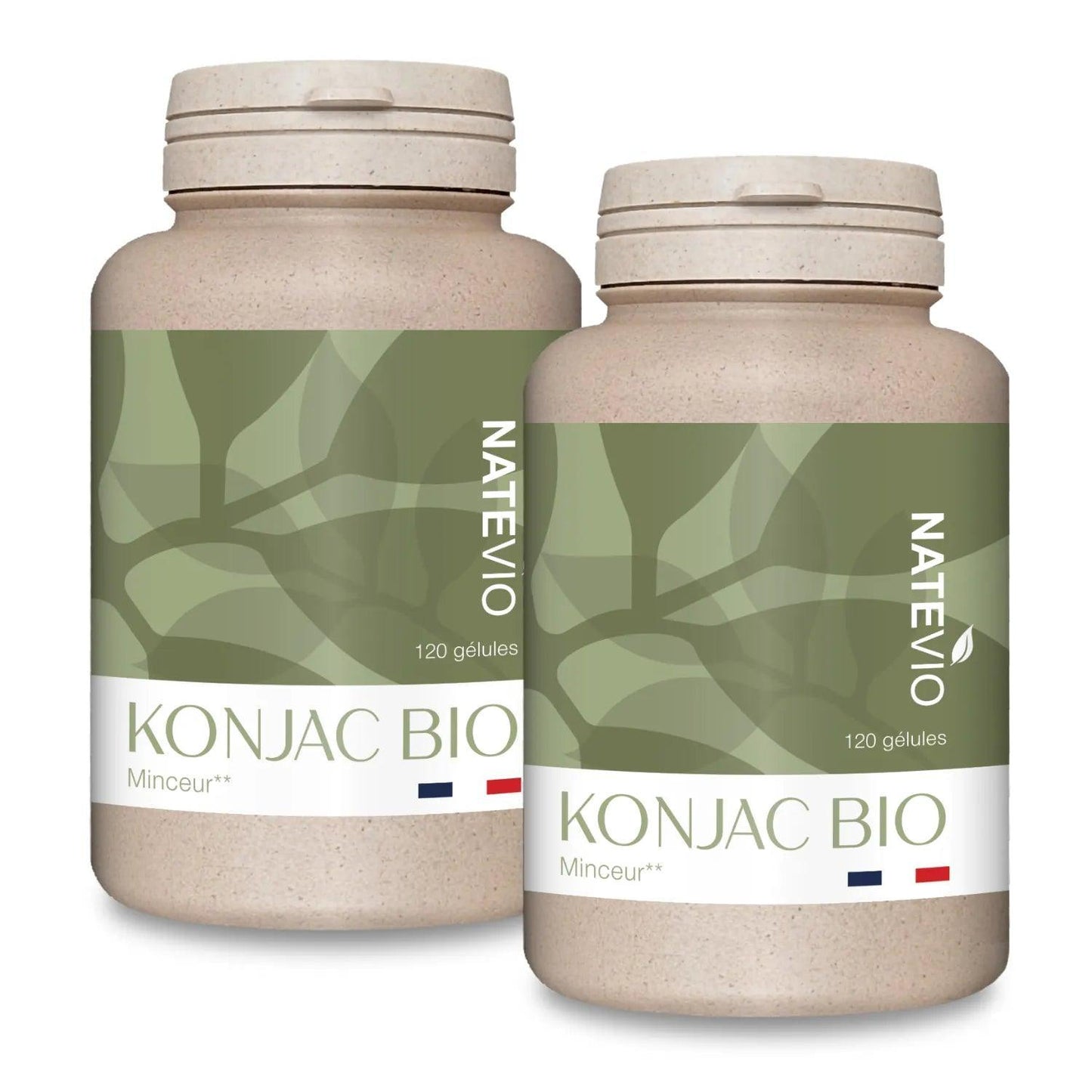 Konjac Bio 120 gélules - NATEVIO