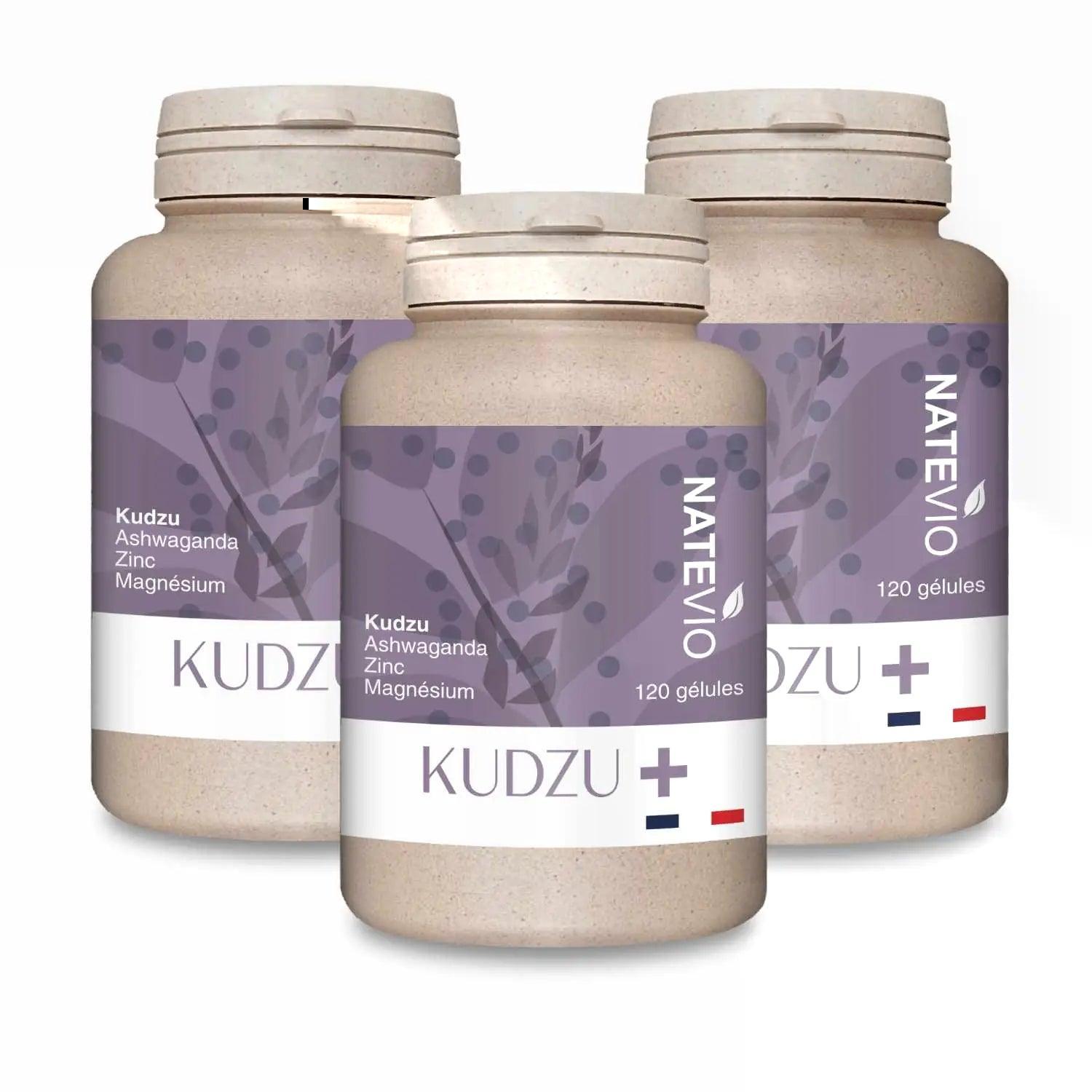 Kudzu Plus - 120 gélules - NATEVIO