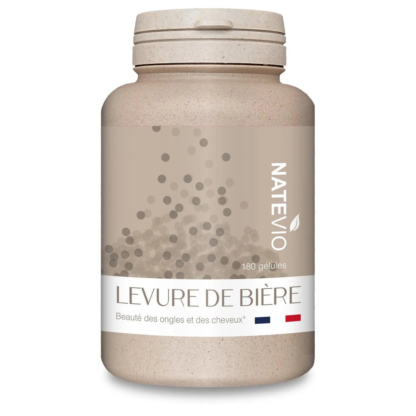 Levure de Bière 180 gélules - NATEVIO