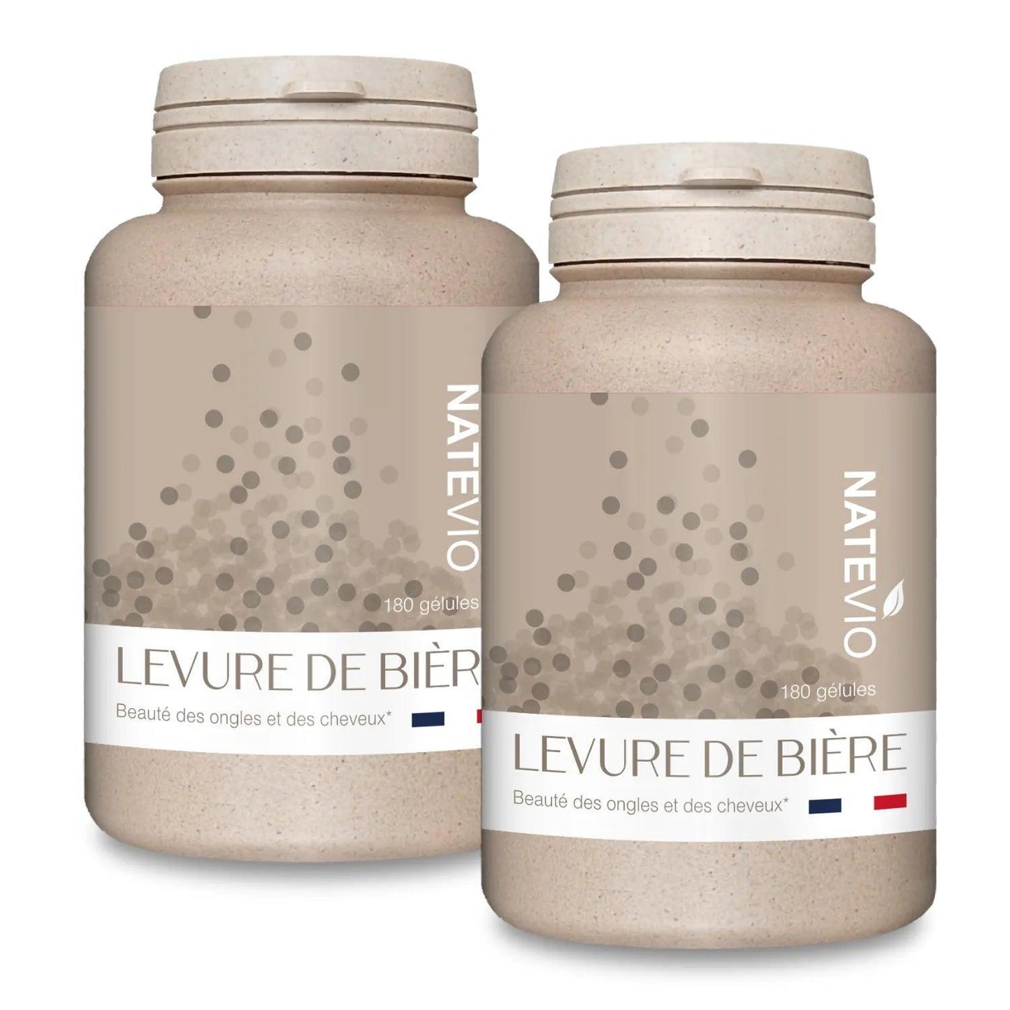 Levure de Bière 180 gélules - NATEVIO