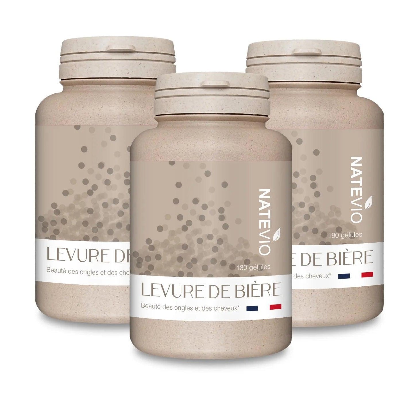 Levure de Bière 180 gélules - NATEVIO