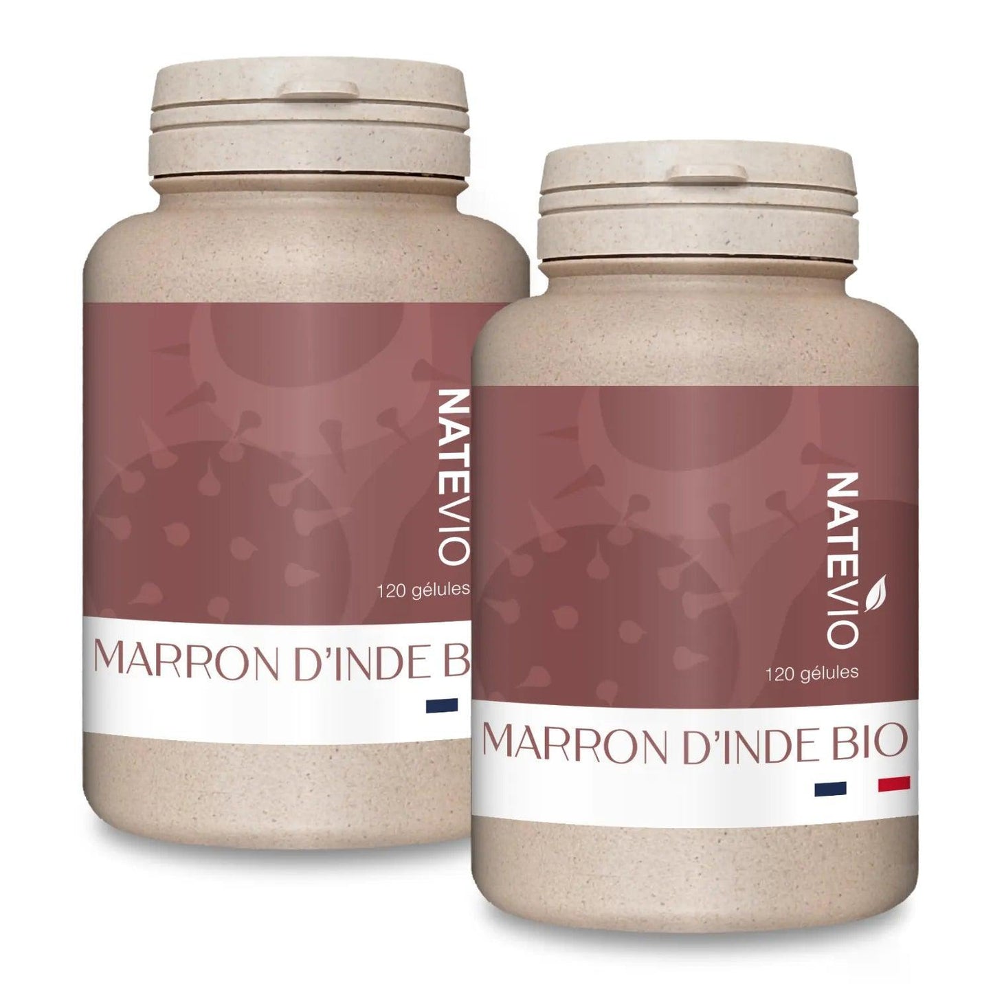 Marron d'Inde Bio 120 gélules - NATEVIO