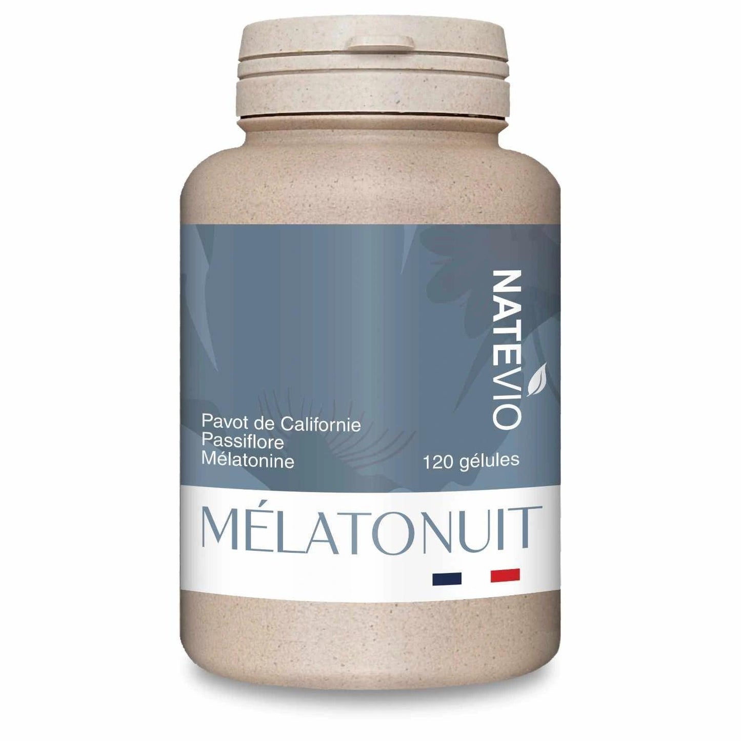 Mélatonuit 120 gélules - NATEVIO