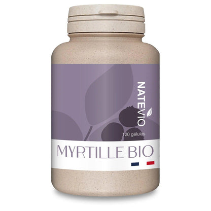 Myrtille BIO 120 gélules - NATEVIO