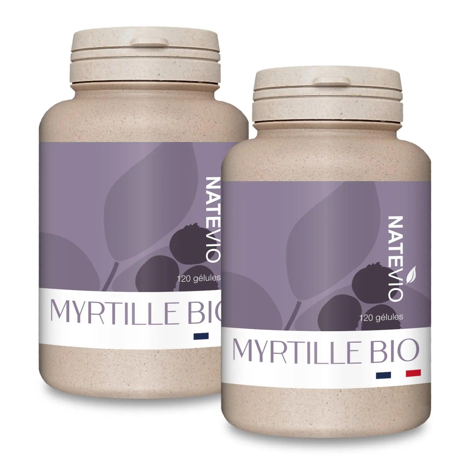 Myrtille BIO 120 gélules - NATEVIO