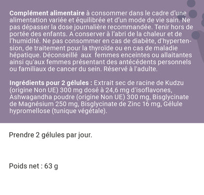 Natelibre 120 gélules sevrage