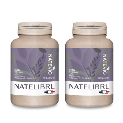 Natelibre 120 gélules sevrage