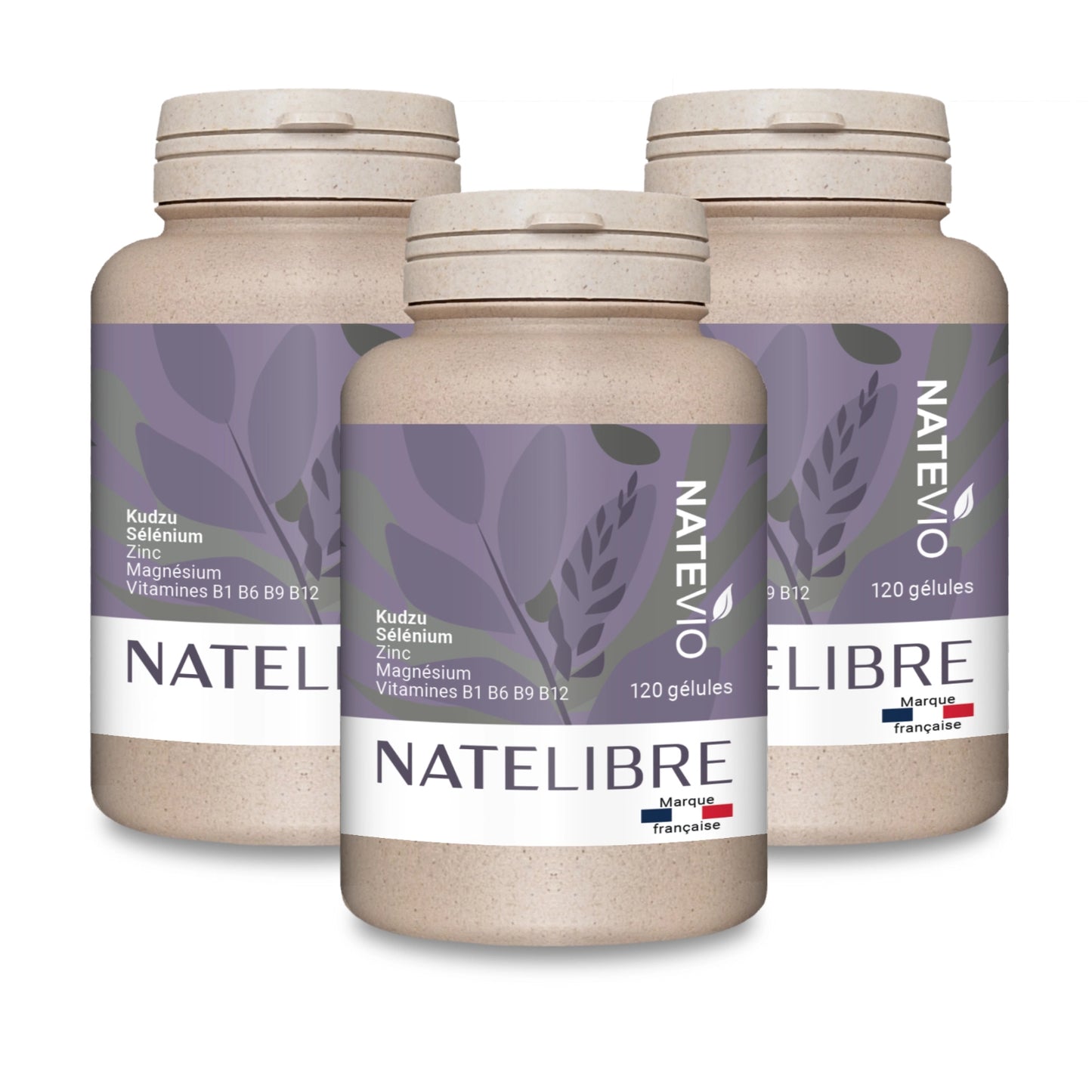 Natelibre 120 gélules sevrage