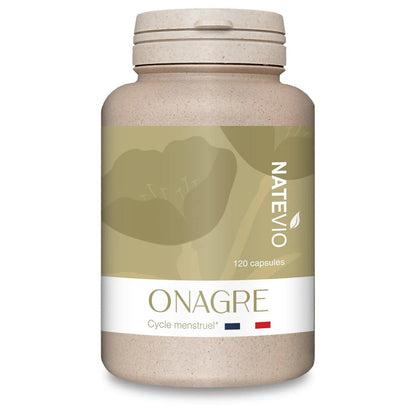 Onagre 120 capsules - NATEVIO