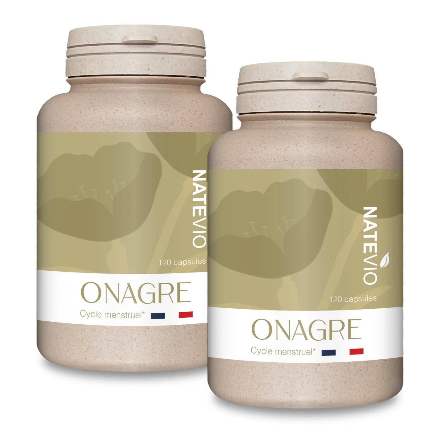 Onagre 120 capsules - NATEVIO