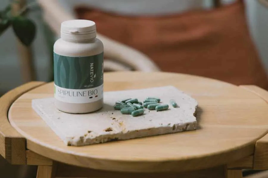 Gélules de Spiruline Natevio