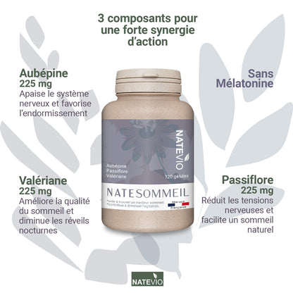Natesommeil 120 gélules