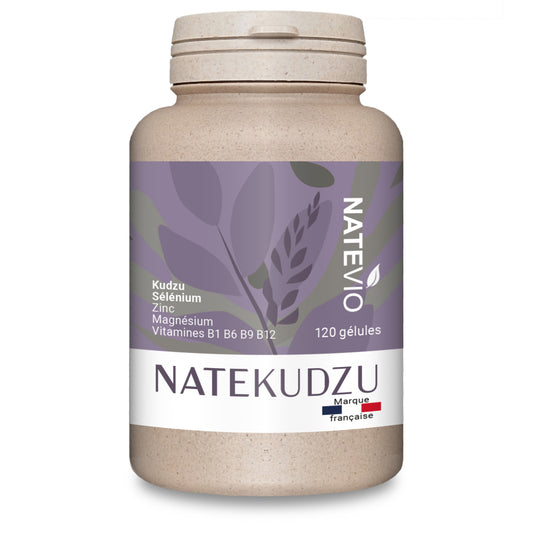 NATEKUDZU Kudzu Sélénium Magnésium Zinc Vitamines B