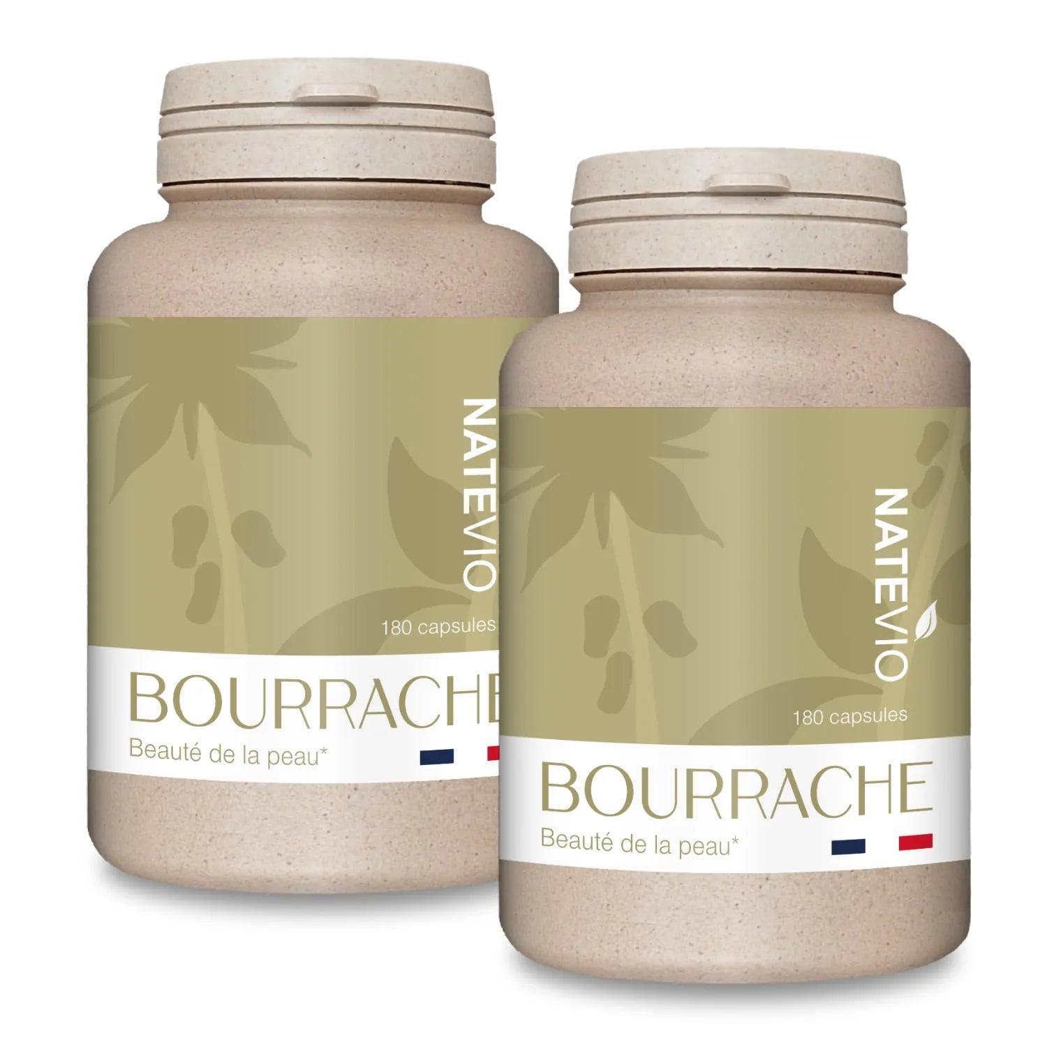 image flacon bourrache lot beaute peau femme capsules huile