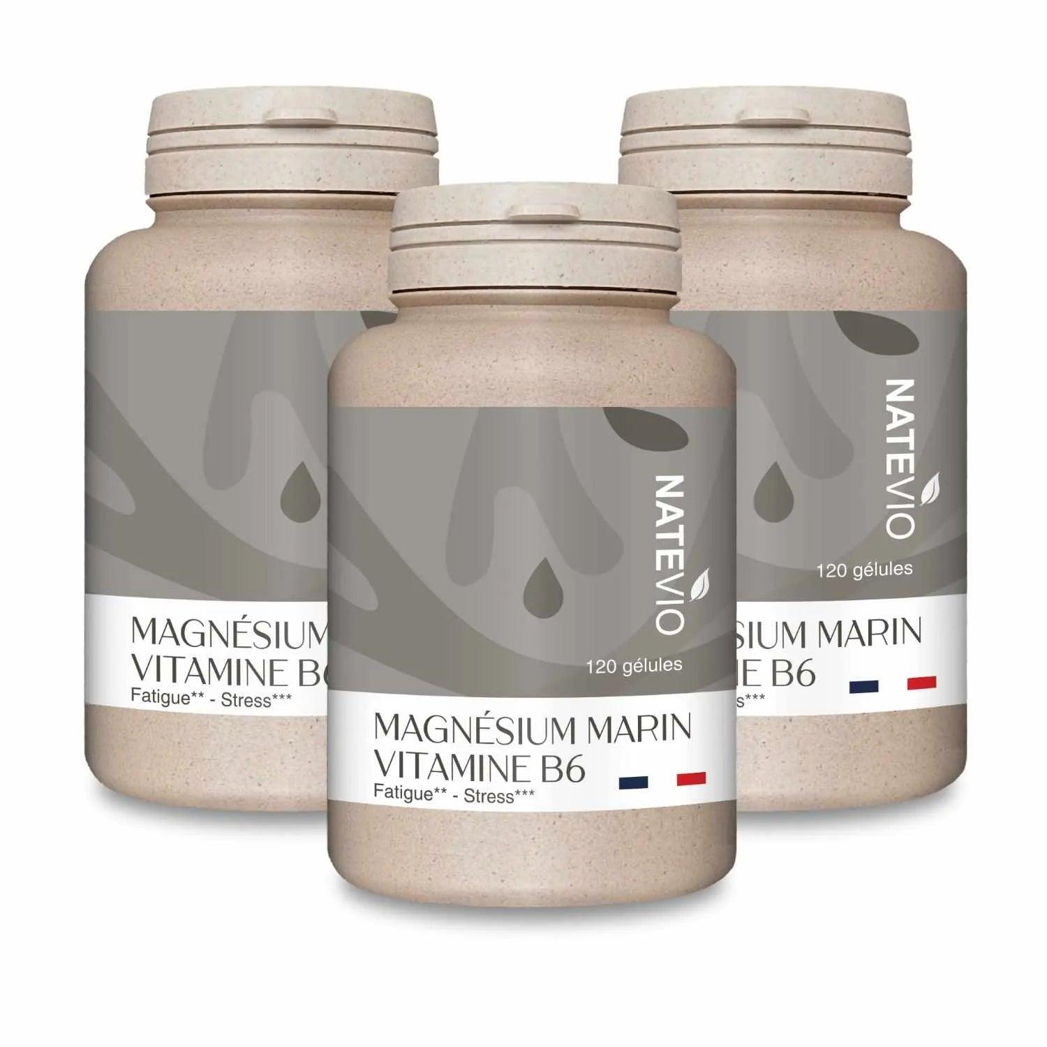 image flacon magnesium gelules lot fatigue crampes natevio