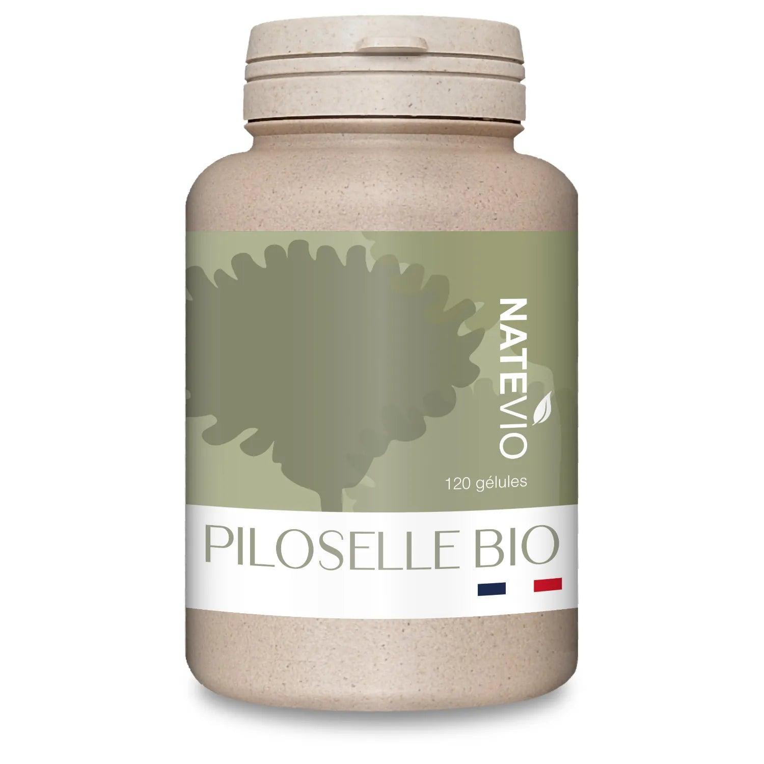 image flacon piloselle detoxifiant drainant gelules natevio