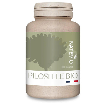 image flacon piloselle detoxifiant drainant gelules natevio