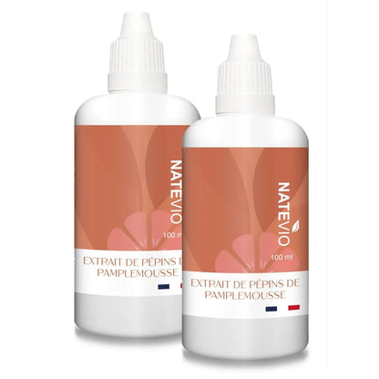 Extrait de pépins de pamplemousse 100 ml - NATEVIO